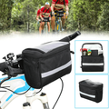 Insulated Handlebar Bag for Bike - Bicycle Basket Front Storage Bag Mini Shoulder Bag Handbag with Detachable Waterproof Outdoor Shoulder Strap