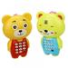Forzero 2021 New Electronic Toy Phone for Kids Baby Educational Learning Toys Music Toy Gift for Children Music Phone