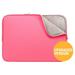 RAINYEAR 11-11.6 Inch Laptop Sleeve Case Soft Lining Carrying Bag Padded Protective Cover Compatible with 11.6 MacBook Air for 11 Notebook Computer Tablet Chromebook(Bright Pink Upgraded Version)