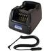 Charger for Motorola MT800 Dual Bay in-Vehicle Rapid Charger