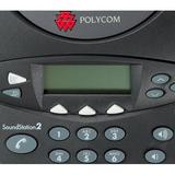 Restored Polycom SoundStation 2 EX (2200-16200-001) Corded Conference Phone (Refurbished)