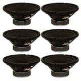 6 Goldwood Sound GW-8002/8 OEM 8 Woofers 130 Watts each 8ohm Replacement Speakers