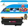 True Image 1-Pack Compatible Toner Cartridge for HP CE263A 647A 648A Work with LaserJet CP4520 CP4025N CP4225N CO4525XH Printer (Magenta)