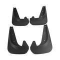 4pcs Car Liner Mudguards Front and Rear Mud Guards Splash Guards Universal for Cars