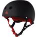 Sweatsaver Helmet Blk Rub w/ Red XL