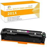 Toner H-Party Compatible Toner Cartridge for HP 201X CF400X Color Laserjet Pro MFP M277dw M252dw M277c6 M252 Printer (Magenta 1-Pack)