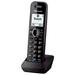 Panasonic Black Cordless Handset for Panasonic s 2-Line Link2Cell Convergence Solution