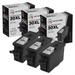 LD Products Compatible Ink Cartridge Replacement for Kodak 30XL 1550532 High Yield (Black 3-Pack)