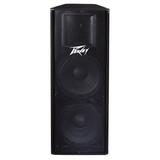 Peavey 2 Way 1400W Double 15 Woofer Voice Coils DJ PA System Loudspeaker