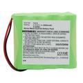 Batteries N Accessories BNA-WB-H7175 DAB Digital Battery - Ni-MH 4.8V 2000 mAh Ultra High Capacity Battery - Replacement for Schaub Lorentz T415 Battery