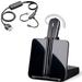 Cisco Phone Compatible Plantronics Wireless - CS540 Bundle with Electronic Remote Answering (EHS) - 84693 |For Cisco pho