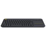 Wireless Touch Keyboard K400 Plus Black | Bundle of 2 Each