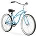 Firmstrong Urban Lady Single Speed Women s 26 Beach Cruiser Bike Baby Blue