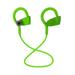 Sports bluetooth headset can connect two bluetooth devices at the same time suitable for mobile phone/iPhone/Android/driver/business/office(green)