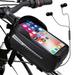 2BK Bike Phone Front Frame Bag Waterproof Bicycle Phone Mount Top Waterproof Touch Screen Mountain Bike Accessories