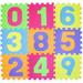 WWD POOL Kid Foam Puzzle Floor Play Mat Baby Interlocking Numbers Foam Puzzle Playmat 10PCS/Set