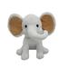 TFFR Cartoon Elephant Plush Toys Large Size Stuffed Animal Plush Doll Soothing Pillow Soft Elephant Plush Toy Cute Plush Toys Gifts (9.84*9.84*9.84inch D)