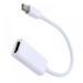 Shop Clearance! Mini Display Port to Adapter White -Thunderbolt 2 Port Cable Adapter Compatible Cable Adapter For Surface Pro MacBook Pro iMac Mac Mini