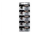 Energizer 386/301 - SR43 Silver Oxide Button Battery 1.55V 25 Pack