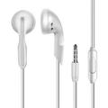 S8 In-ear Earphone with Microphone Mega Bass Line Control High Fidelity Sound Wired Earbud for Phone