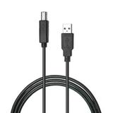 CJP-Geek 6ft USB 2.0 Data Sync Cable Lead Cord For ddrum DD1 / Kat KT1 Full Digital Electronic Drum Set Electric