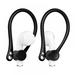 5 Pairs Ear Hooks for Bluetooth Headphone AirPods 1 & 2 & 3 Pro Professional Anti-Drop Silicone Earbuds Tips Hook for Wireless Earbuds Universal