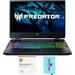 Acer Predator Helios 300 Gaming/Entertainment Laptop (Intel i7-12700H 14-Core 15.6in 165Hz Full HD (1920x1080) NVIDIA GeForce RTX 3060 Win 11 Pro) with Microsoft 365 Personal Hub