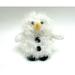 Li l Fuzzy Pal Penguin/Snowman Plush Toy - By Ganz