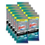 WindexÂ® SJN642517CT Electronics Wipes 12 / Carton Blue