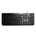 Akb132ub 118-Key Mm Desktop Usb Keyboard Black | Bundle of 10 Each