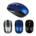 Deyuer Mini Portable 2.4GHz Wireless Optical Mouse Mice For Computer Pc Laptop Game Blue