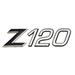 Ranger Boat Raised Decal 7604319 | Z120 Silver Emblem Sticker