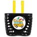 MINI-FACTORY Kid s Bike Basket Cute School Bus Pattern Bicycle Handlebar Basket for Boy - School Bus