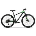 Hyper 29 Carbon Fiber Men s Mountain Bike Black/Green