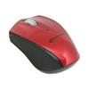 Innovera Mini Wireless Optical Mouse 2.4 GHz Frequency/30 ft Wireless Range Left/Right Hand Use Red/Black