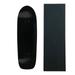 Moose Skateboards Old School 10 x 33 Black Blank Skateboard Deck with Grip