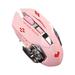 LIWEN T2 Wireless Mouse Mute Rechargeable LED 2.4GHz USB Optical Gaming Mice for Laptop PC Computer