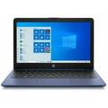 HP Stream 11-AK0090 11.6 4GB 64GB Intel Celeron N4020 X2 1.1GHz Win10 Royal Blue