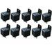 10 PACK Bosch Style 12 VOLT DC 40 AMP SPTD POWER SPORT RELAY 5 PIN MOUNTING TAB