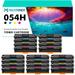 054H 054 20-Pack Compatible Toner Cartridge with Chip for Canon 054H Work with Canon LBP620 series Color imageCLASS MF640C MF642cdw series Printer (5*Black 5*Cyan 5*Magenta 5*Yellow)