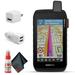 Garmin Montana 700i Rugged GPS Handheld (Bundle) With ACCESSORIES