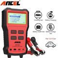 ANCEL BST100 12V Car Battery Tester Batteries Analyzer 100-2000CCA Voltage Battery Test Charging Circut Load Tester Automotive Battery Health Diagnostic Tool