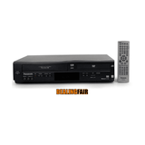 Panasonic PV-D4744 (USED) Progressive-Scan DVD VCR Combo with Remote Manual Cables