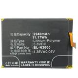 Batteries N Accessories BNA-WB-P3172 Cell Phone Battery - Li-Pol 3.8V 2940 mAh Ultra High Capacity Battery - Replacement for Blu BL-N3000 Battery