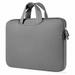 15.6 Inch Computer Bag Water Resistant Upgrade Suede iPad Notebook Handbag Laptop Case for Macbook Apple Samsung Chromebook HP Acer Lenovo Package Green Briefcase