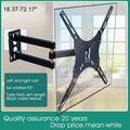 AlexTong TV Wall Mount Monitor Bracket with Full Motion Articulating Tilt Arm Extension for Most 14 -55 LCD LED TVs with VESA 400x400