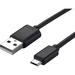 Micro USB Cable USB 2.0 A-Male to Micro B Cable Fast Charging Cord High Speed USB Durable Android Charger Cable (2 Pack 3ft)