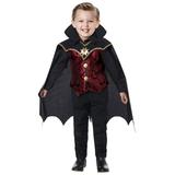 California Costumes Swanky Vampire Boy s Fancy-Dress Costume for Toddler L (4-6)