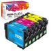 Remanufactured ejet 252XL Ink Cartridge Replacement for Epson 252 Ink 252 XL T252 T252XL Ink for Workforce WF-3640 WF-3620 WF-7210 WF-7710 WF-7720 Printer (2 Cyan 2 Magenta 2 Yellow 6-Pac