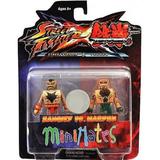 Street Fighter Minimates Series 1 Zangief vs Marduk Minifigure 2-Pack